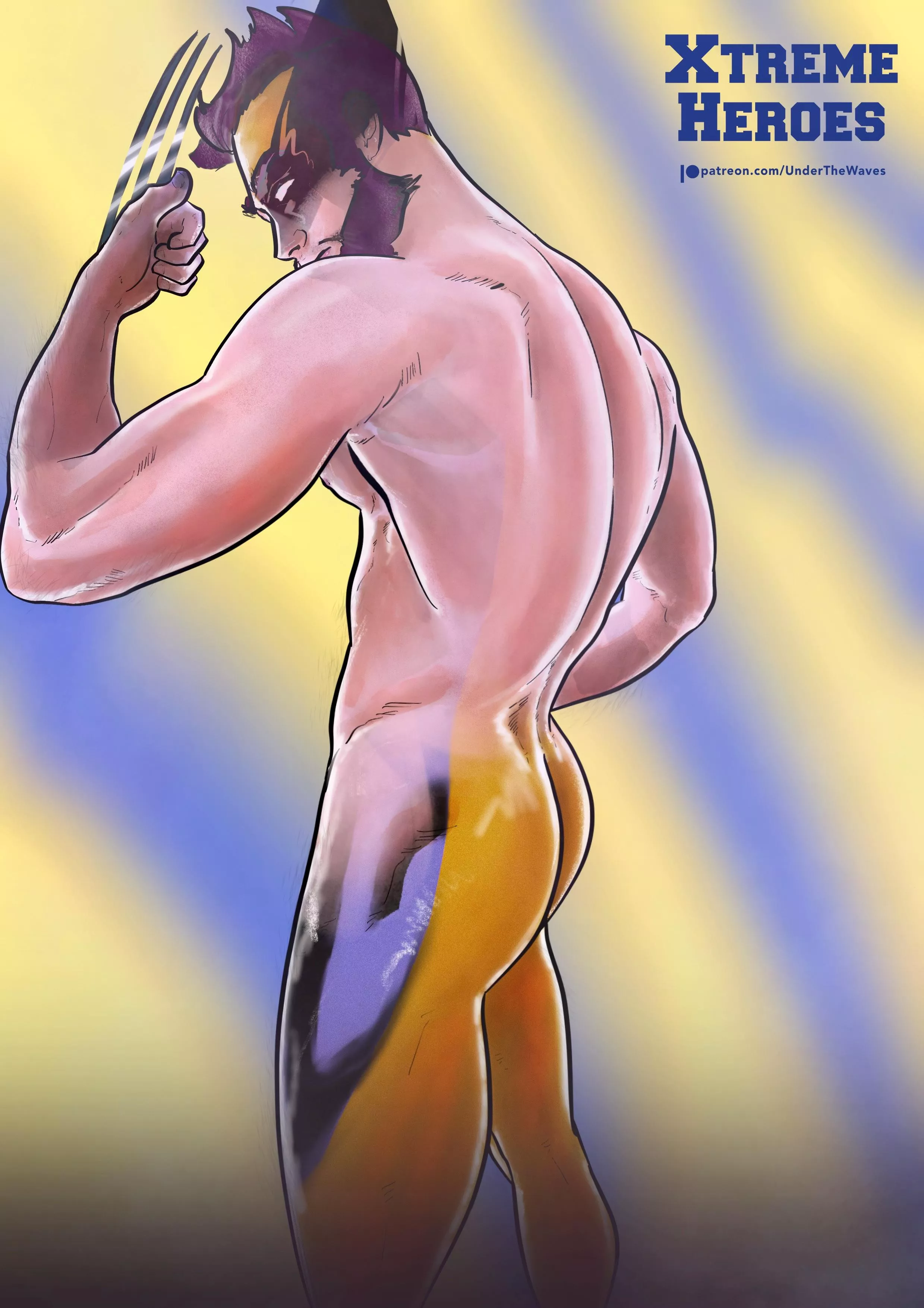 Monster of the month: Wolf Guy (@xtrem_eheroes) posted by Joshua_Waves