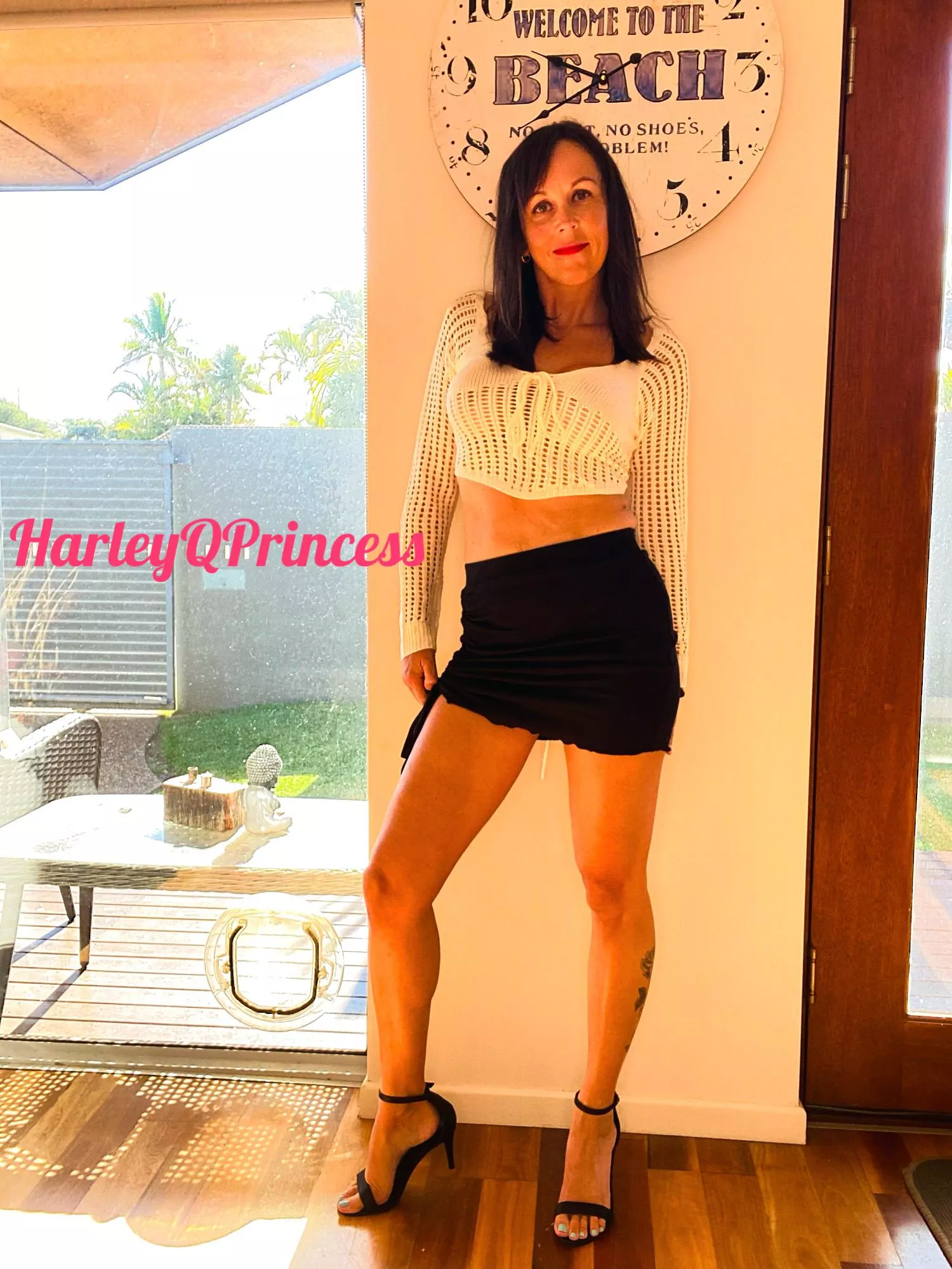 Nothing to see here. Just a semi-mature milf posted by HarleyQPrincess