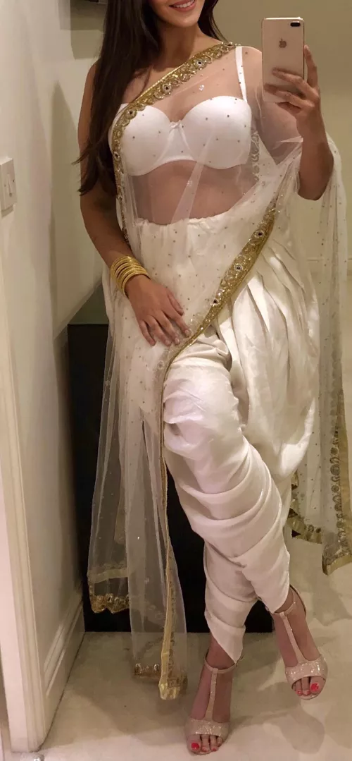 People will stare, make it worth their while...🤍 British Punjabi Indian by knightrider69x