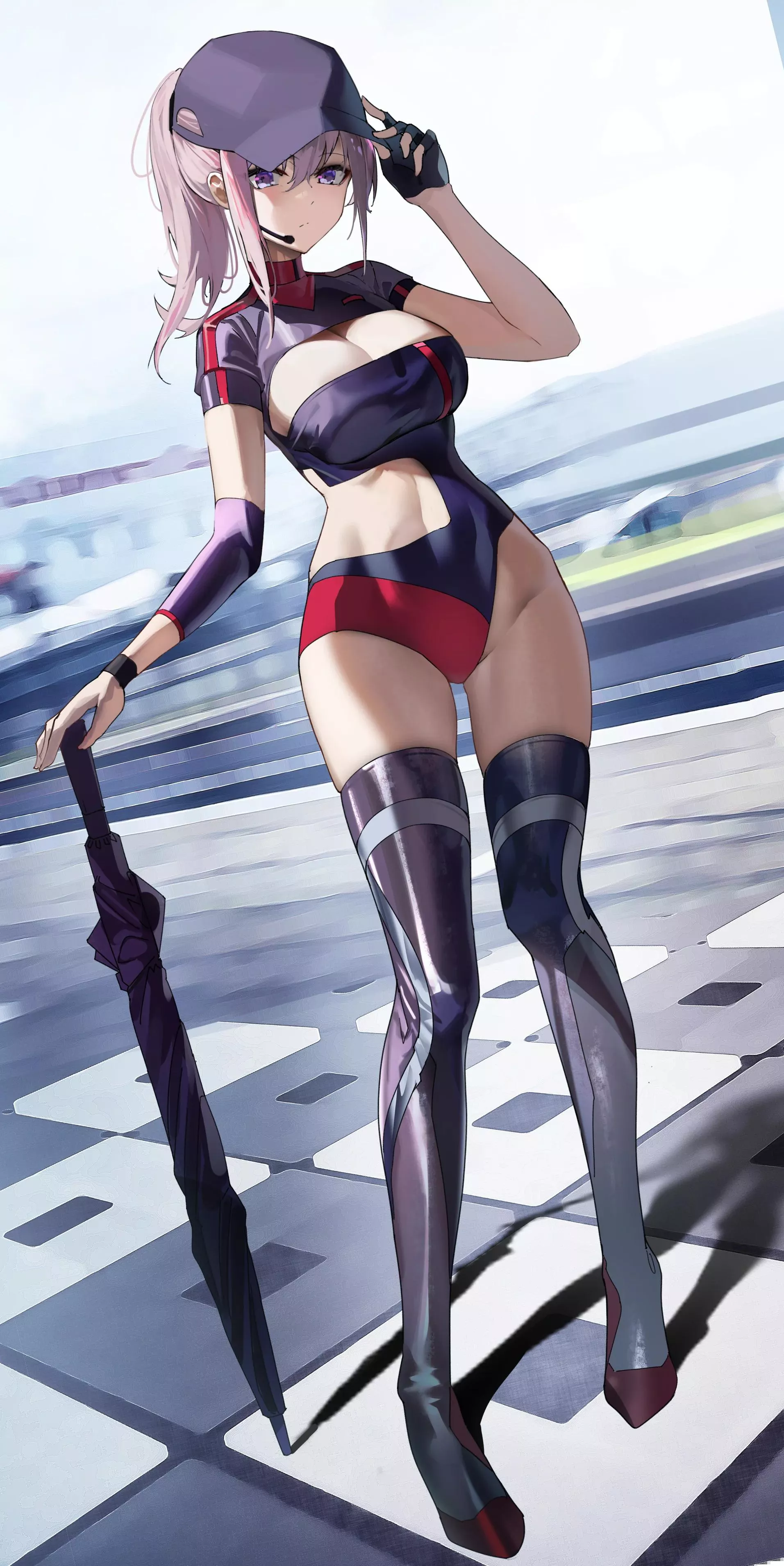 Race Queen STAR-15 [Girls Frontline] posted by CheetahSperm18