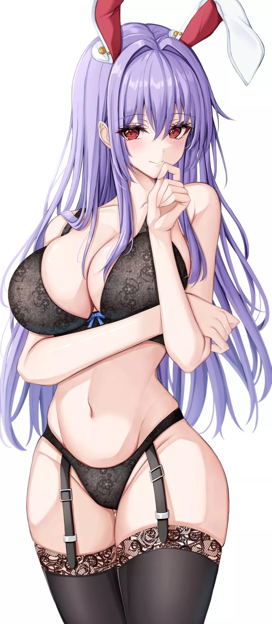 Reisen in black lingerie [Touhou] posted by xSaviour_N