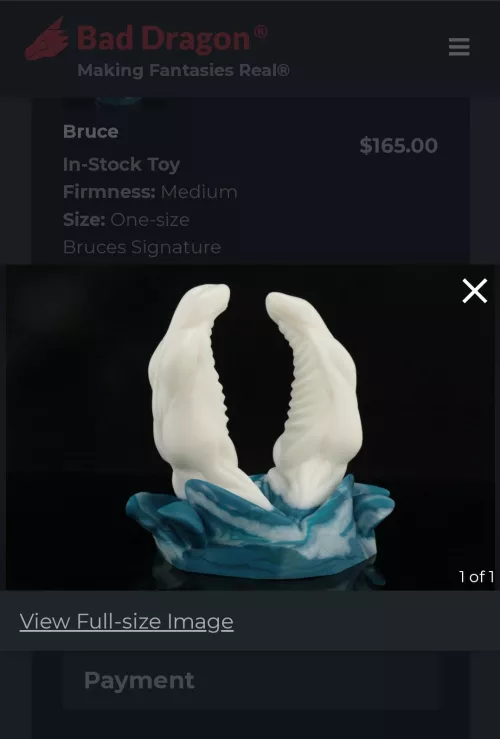 Snagged one of the few Bruce models in the shark drop by SirPugly