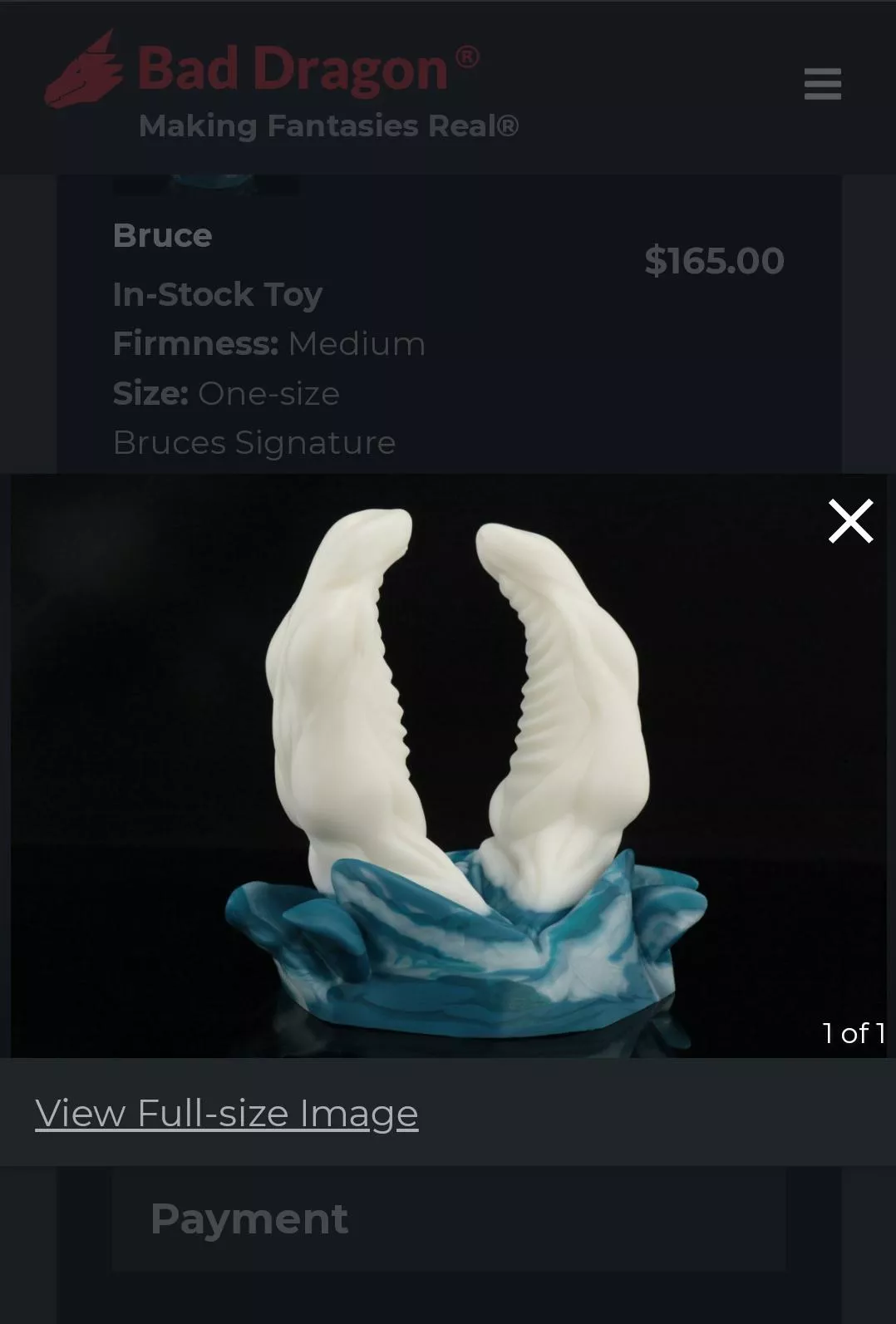 Snagged one of the few Bruce models in the shark drop posted by SirPugly