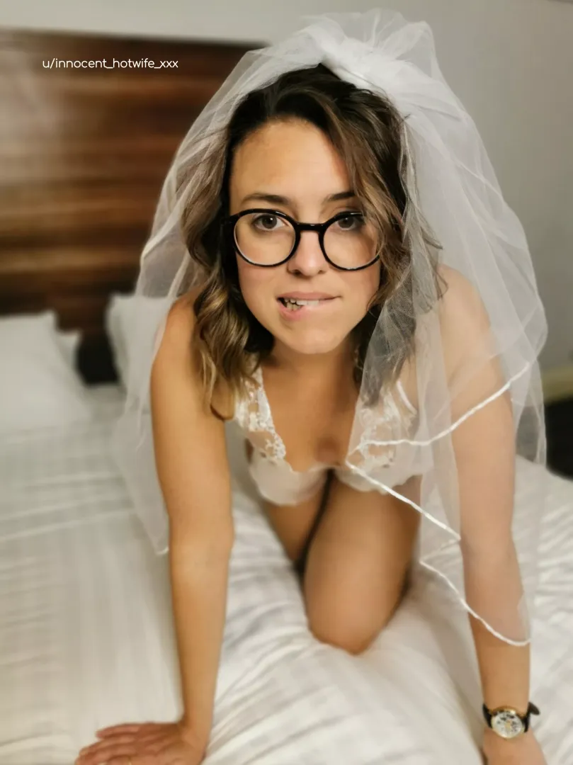 This is the perfect outfit to wear whilst fucking a bull and my husband watches. Nobody can disagree! posted by Innocent_hotwife_xxx