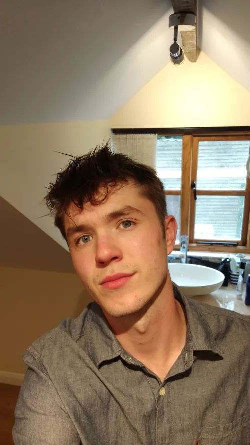 Trying to become a shirt person 😆 by BrbMakingACuppaT