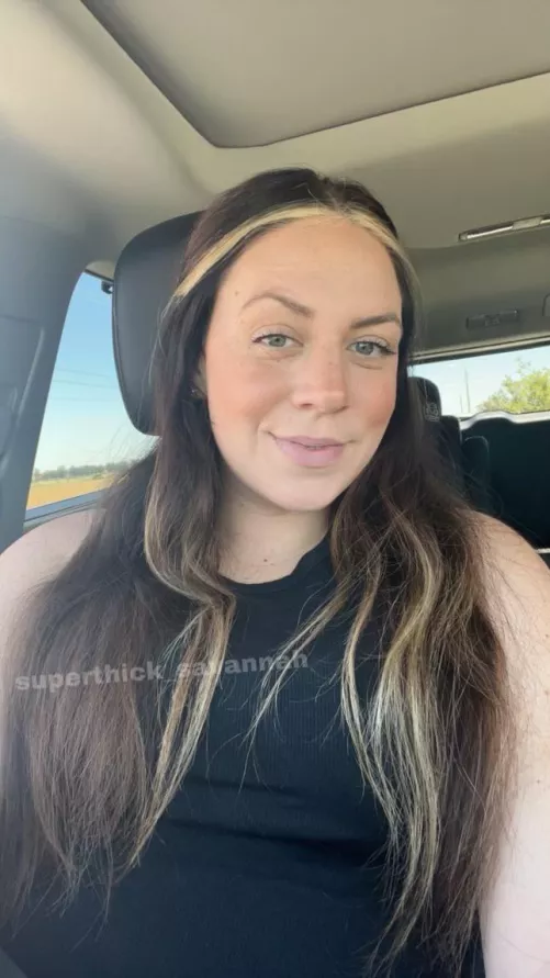 Wanna come for a ride with this milf by Superthick_Savannah