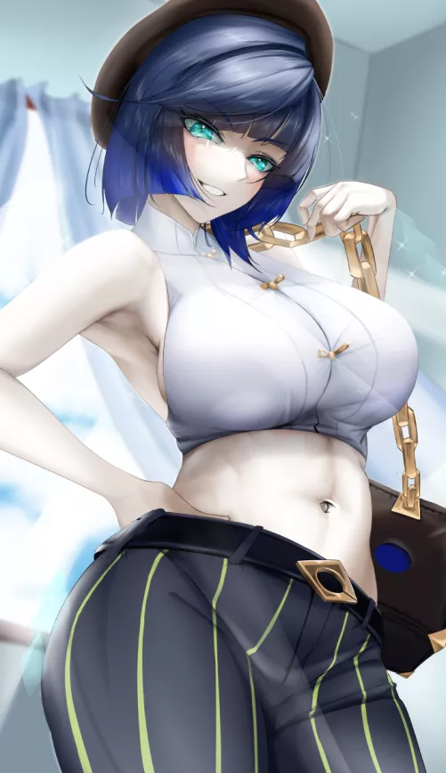 Yelan [Genshin Impact] by CheetahSperm18