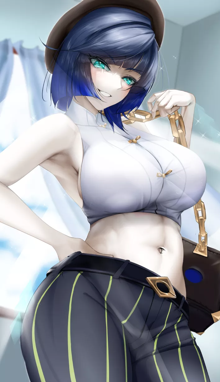 Yelan [Genshin Impact] posted by CheetahSperm18