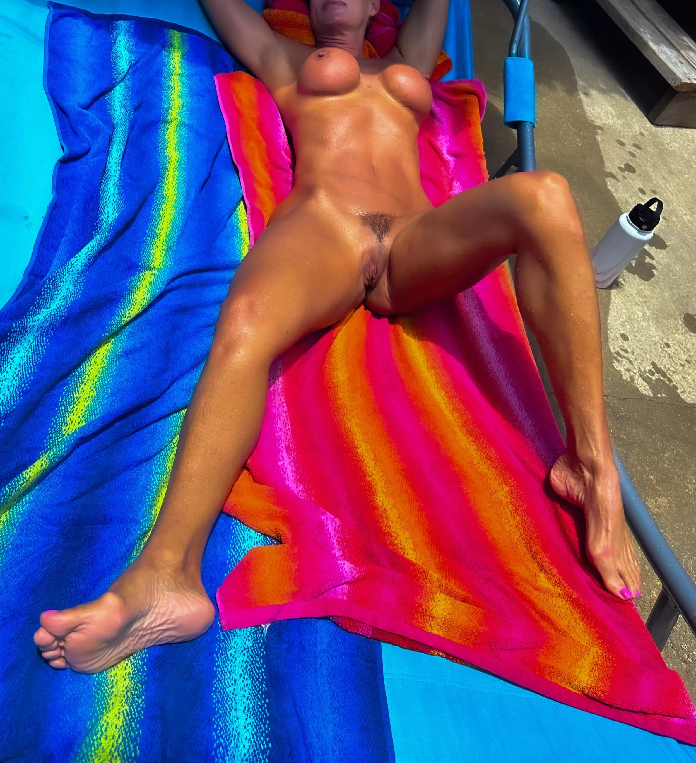 Anyone willing to apply lots of lotion while I lay here for you. posted by Enjoylife316