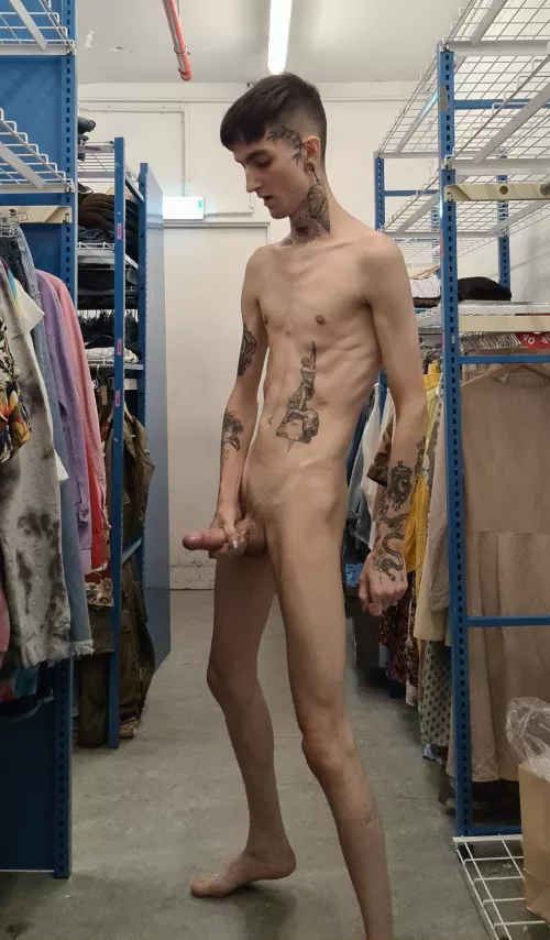 Barefoot at my work place, hoping no one's gonna open the door by Even-Rest-4883