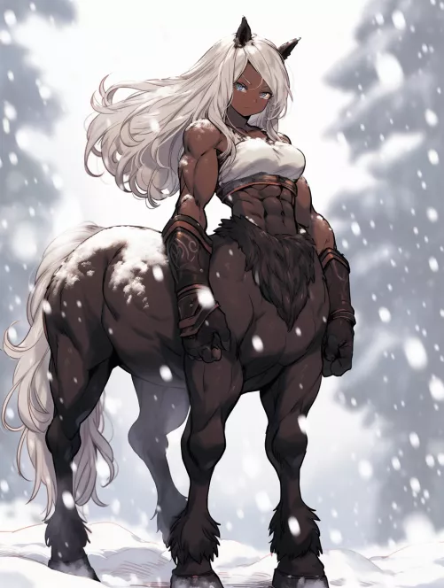 Bricc centaur by Radaradazaaa