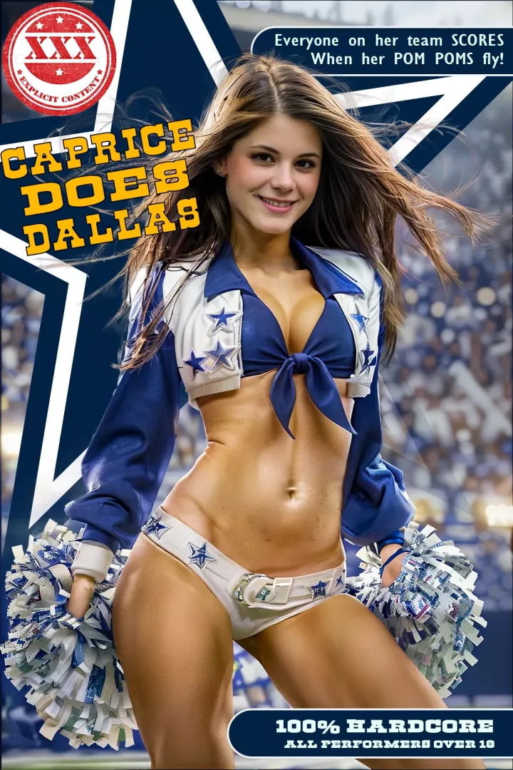 Caprice Does Dallas by cdrbroccoli