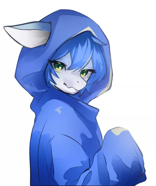 comfy! (art by me)[ by Axuriuink