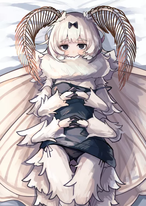 Cute Silk Moth by epicgirlwithpp