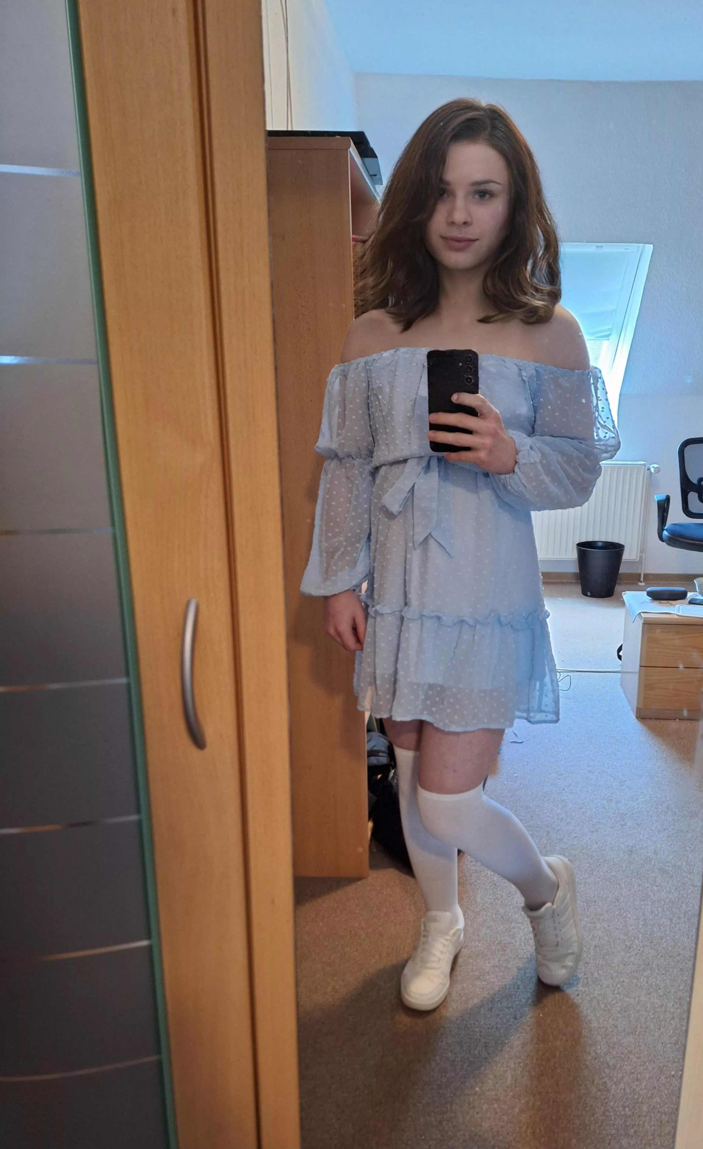 Do you like my Outfit?😊❤️ posted by XCrossdresser69X