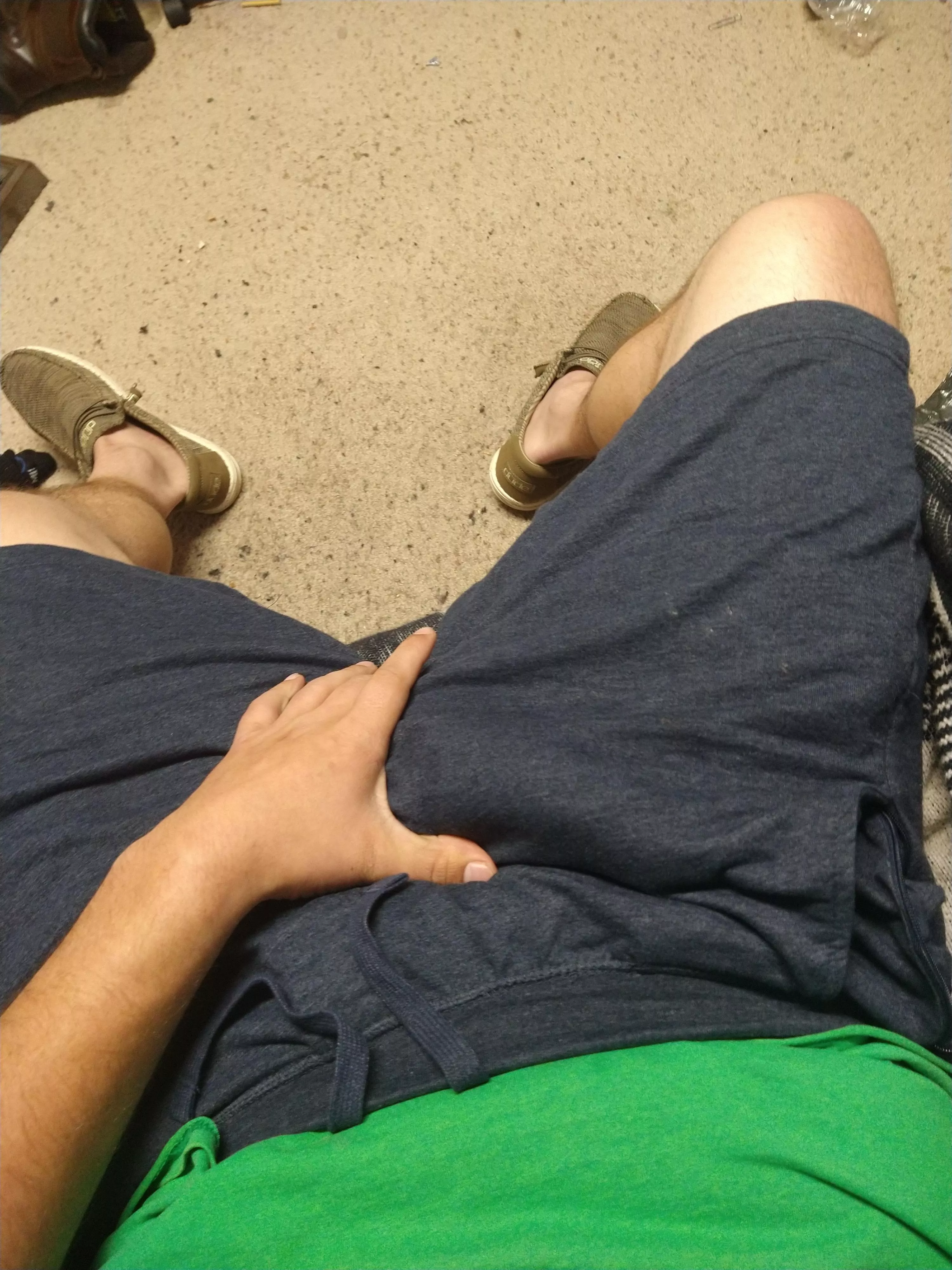 Gotta love sweatpant shorts posted by TheeKoolaidMan