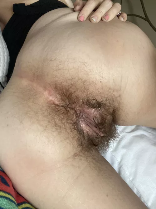 [h]airy girls have the sweetest tasting asses by SpitInMyMouth420_