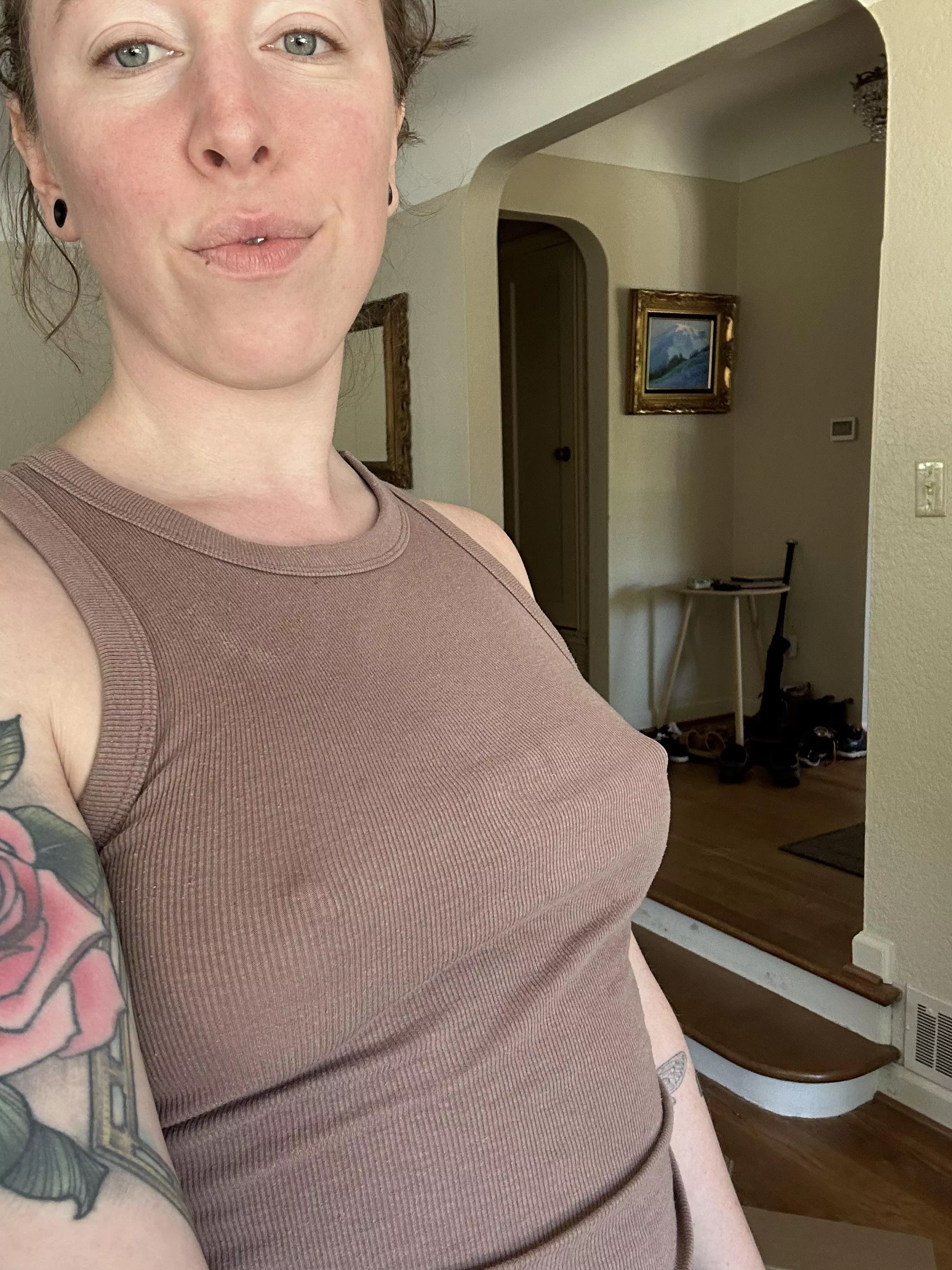 Hard to not give them a pinch when they show through so well posted by -perky_peaches-