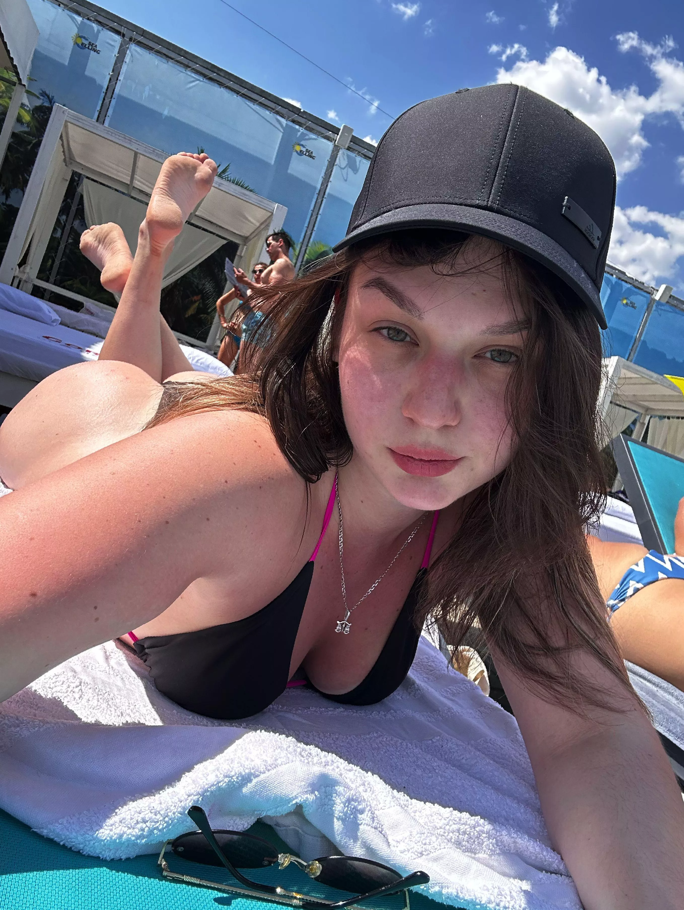 How about a hot beach day together? posted by hieronymusdesign