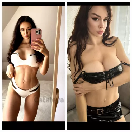 I love to be a brunette bimbo by MissCataleyaRivers