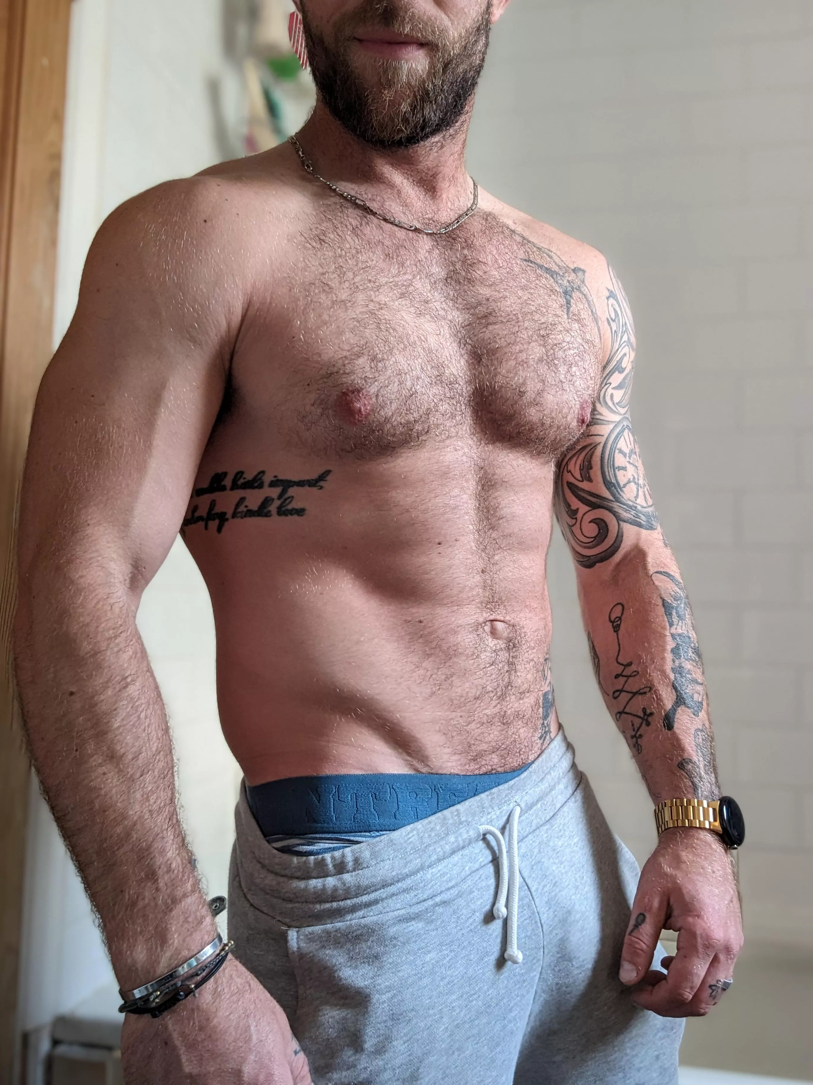 [M] Anyone into body hair? posted by dudesnudes