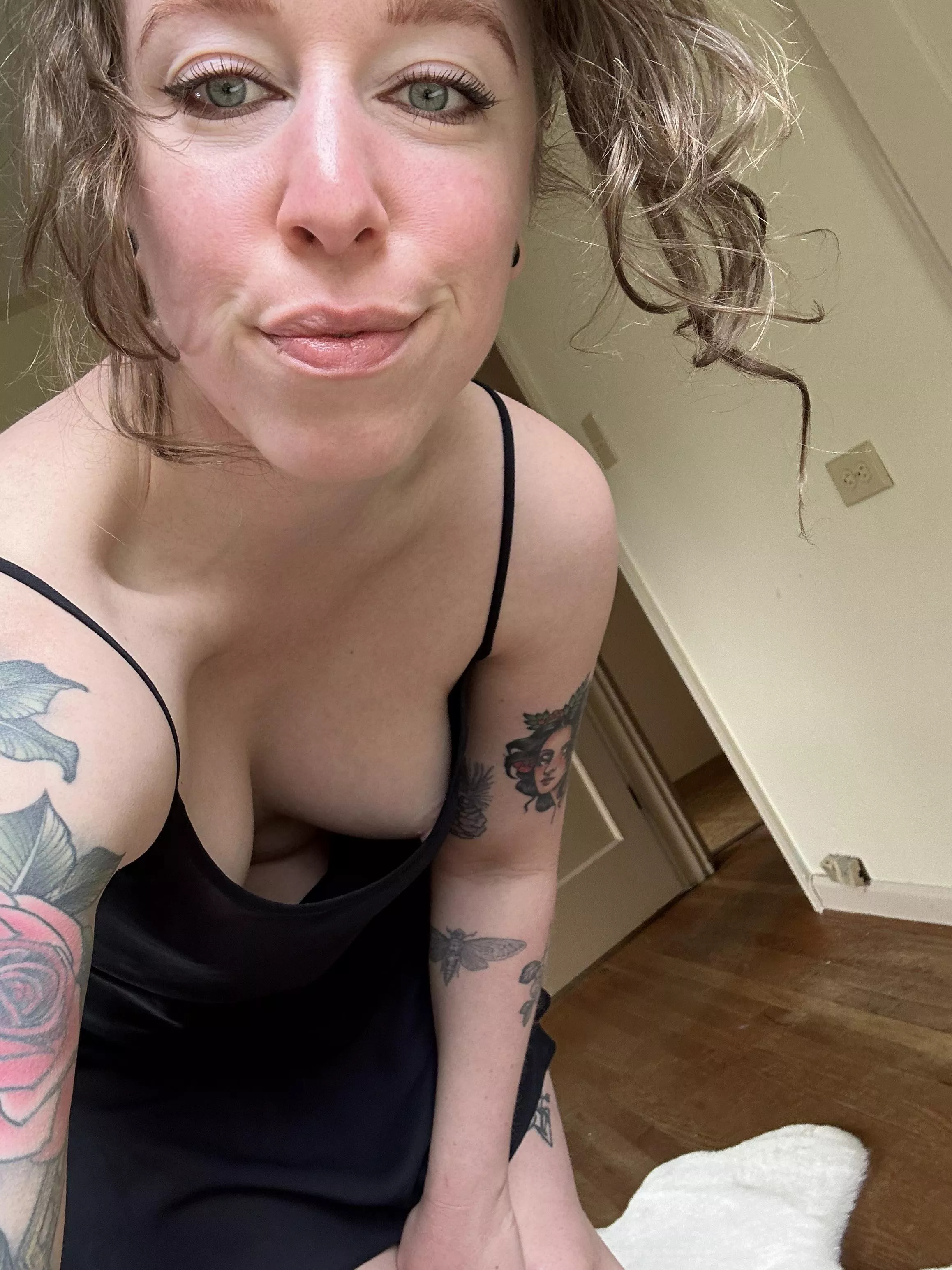 Maybe I choose the wrong dress to go out in lol posted by -perky_peaches-