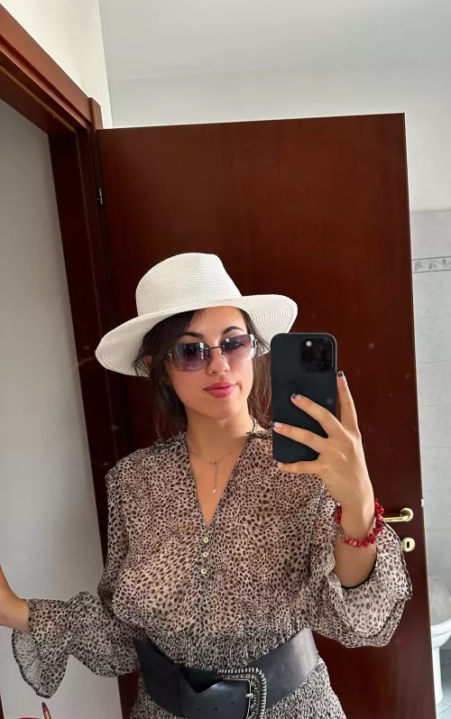 Mirror selfie by little__devill