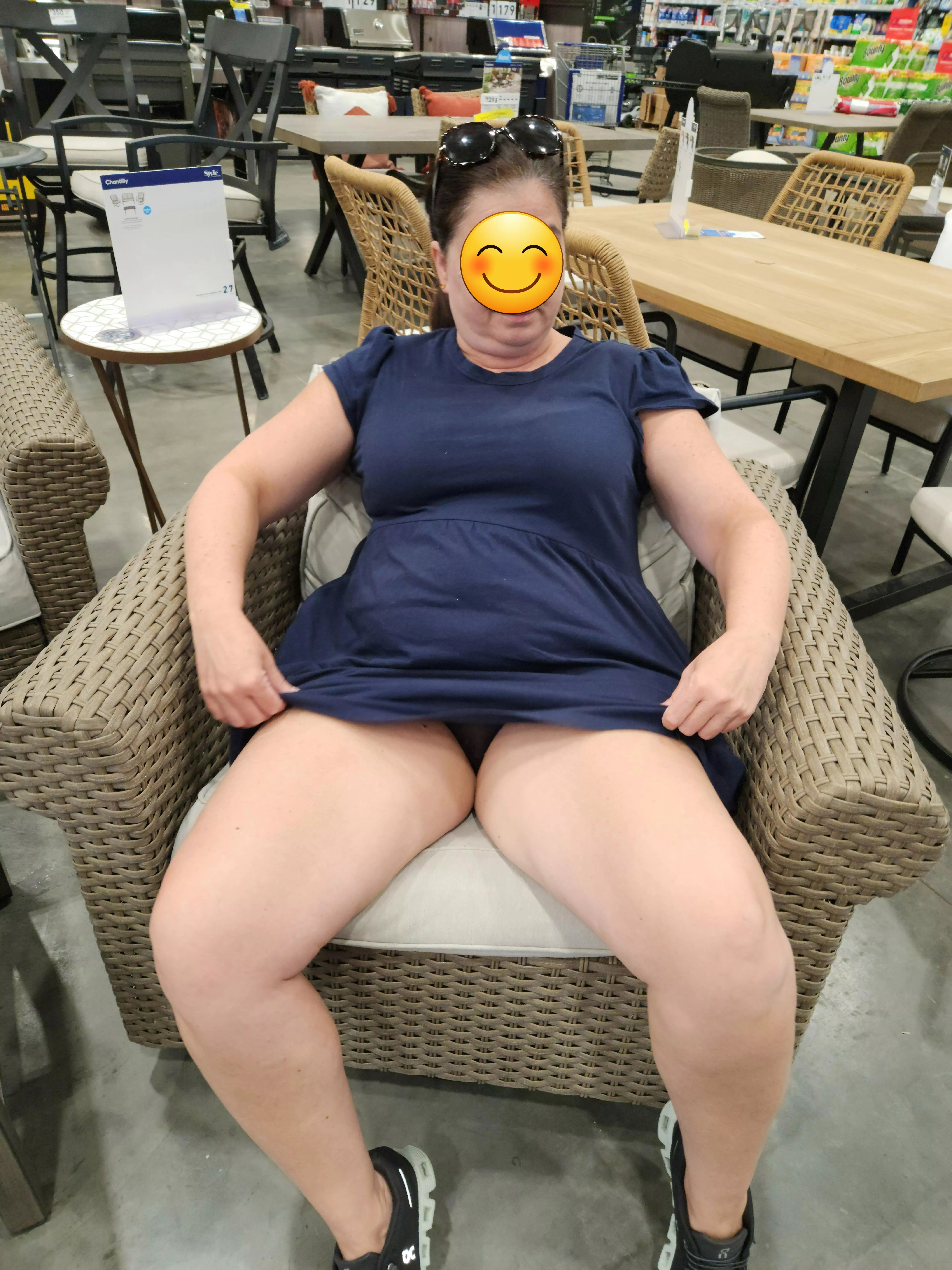 Most Grandmas do this sort of stuff, right? posted by Amazing_Slit