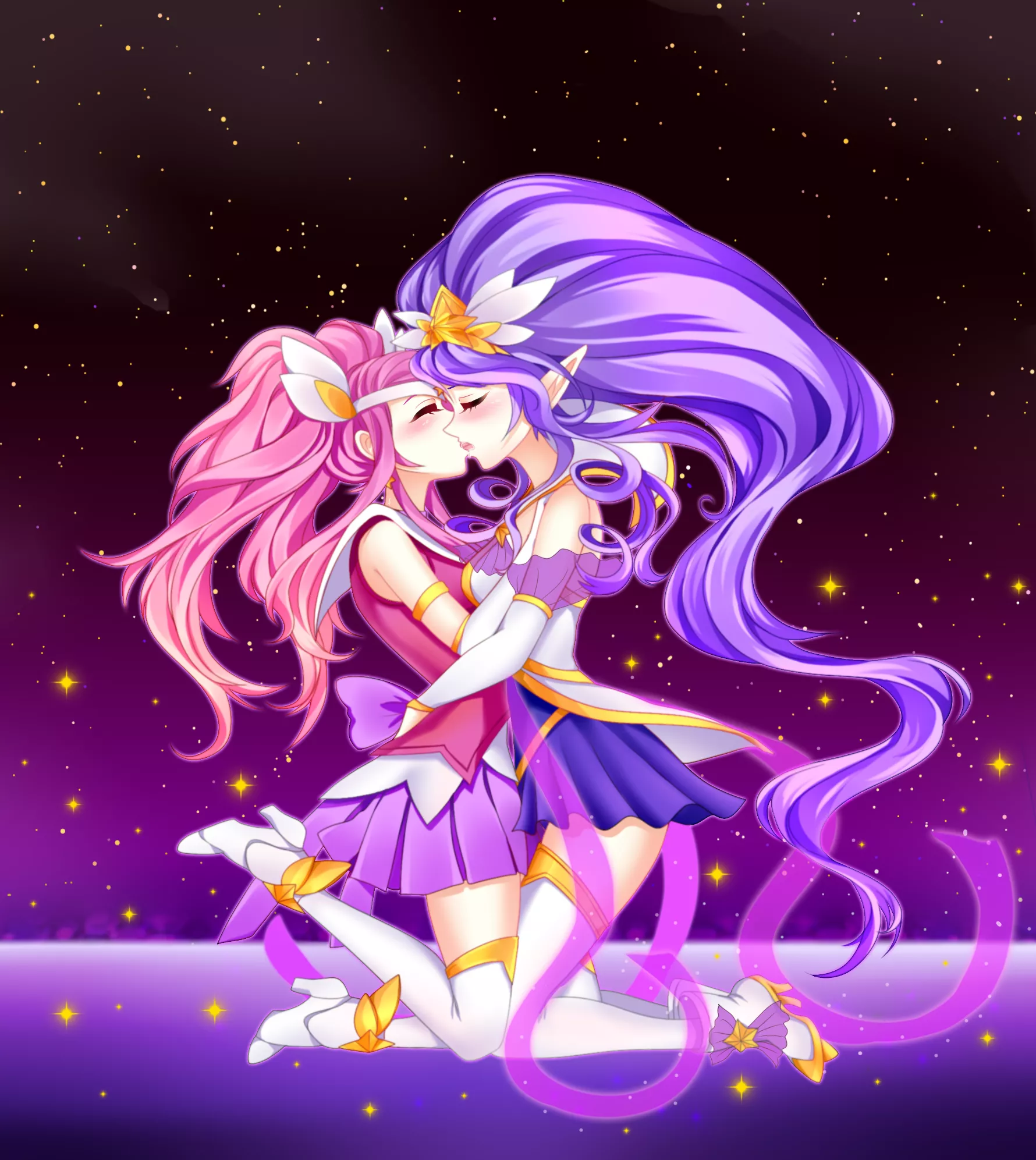 Star Guardian Lux x Star Guardian Janna 2/2 (KrissyPootel) posted by VanilleRainbow