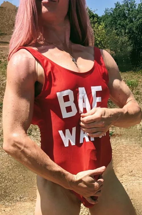 Strong Power of hard Wood 💪 by powerfulzoyaxxx