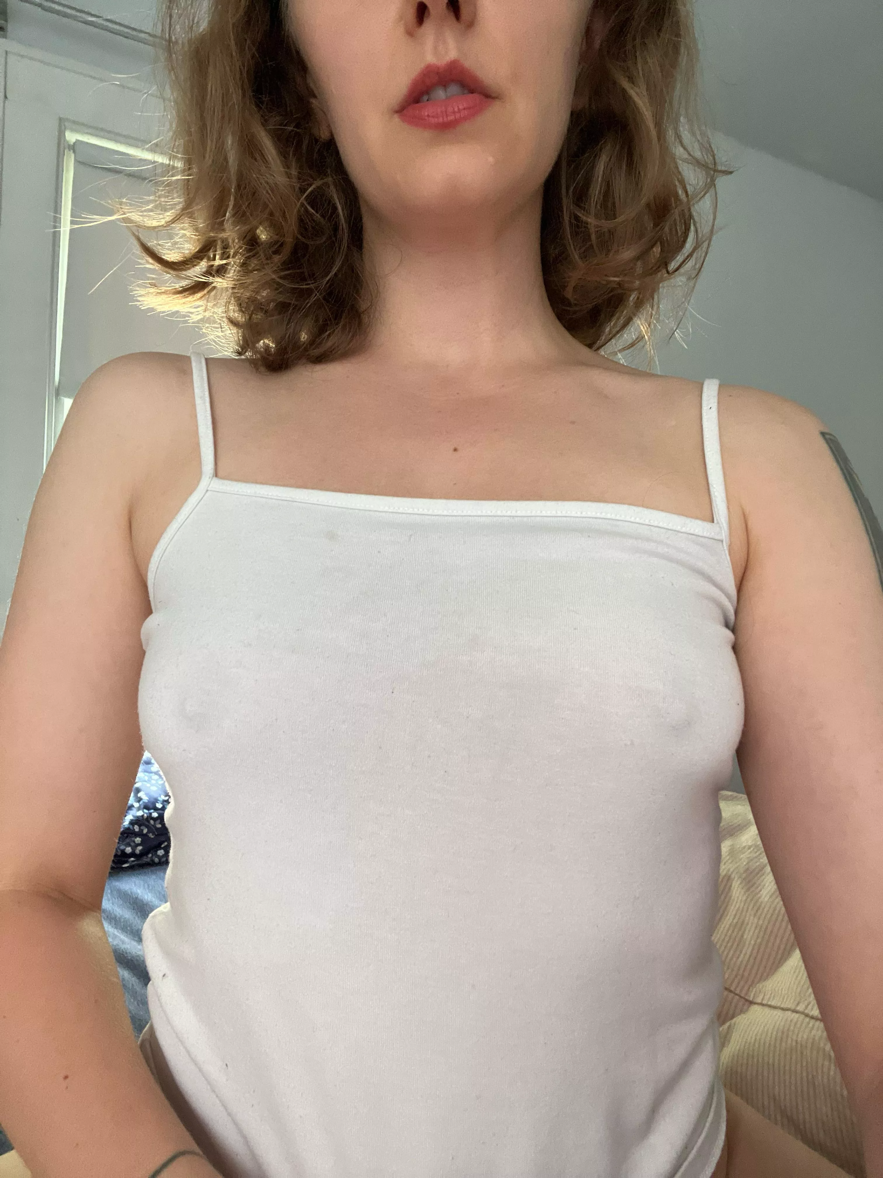 Sundays are for ditching the bra! posted by eternaldarkness12