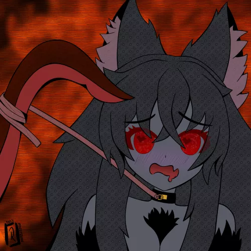 Tentacle fun by Rozetzune