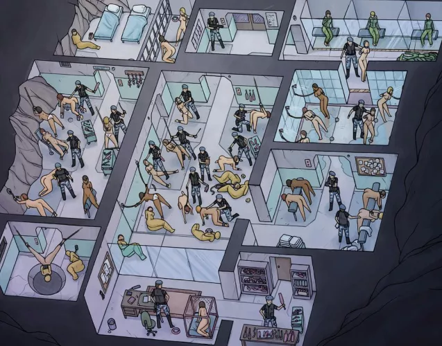 The Prison by Alexi-C by NotStPatrick