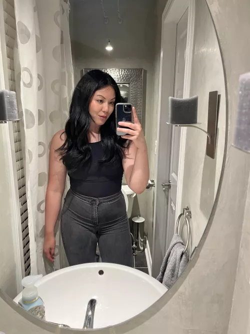 This is all I had on at the party [f] by katwaii