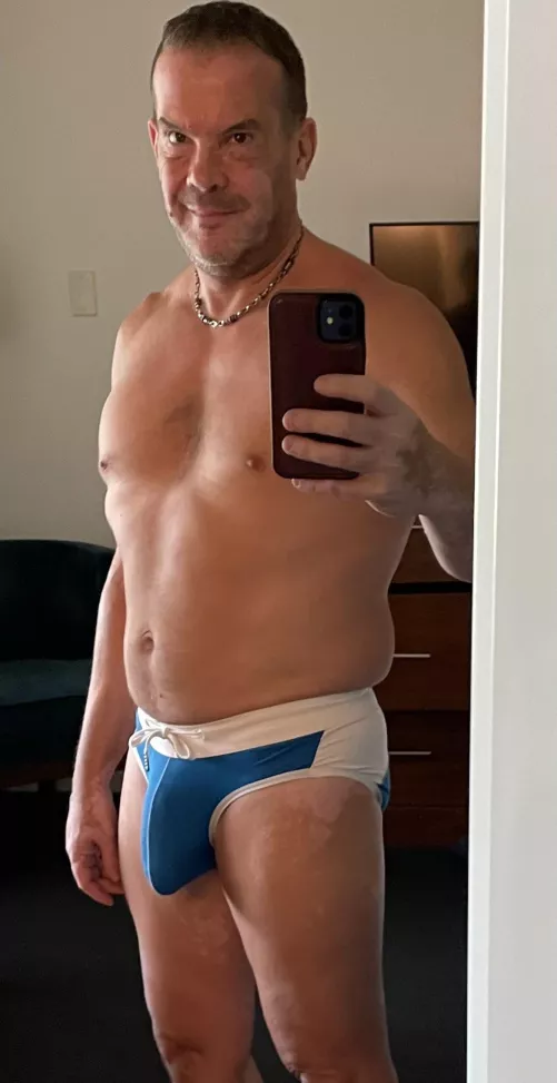 Thoughts on wearing this to a pool party at a condo complex by marc828