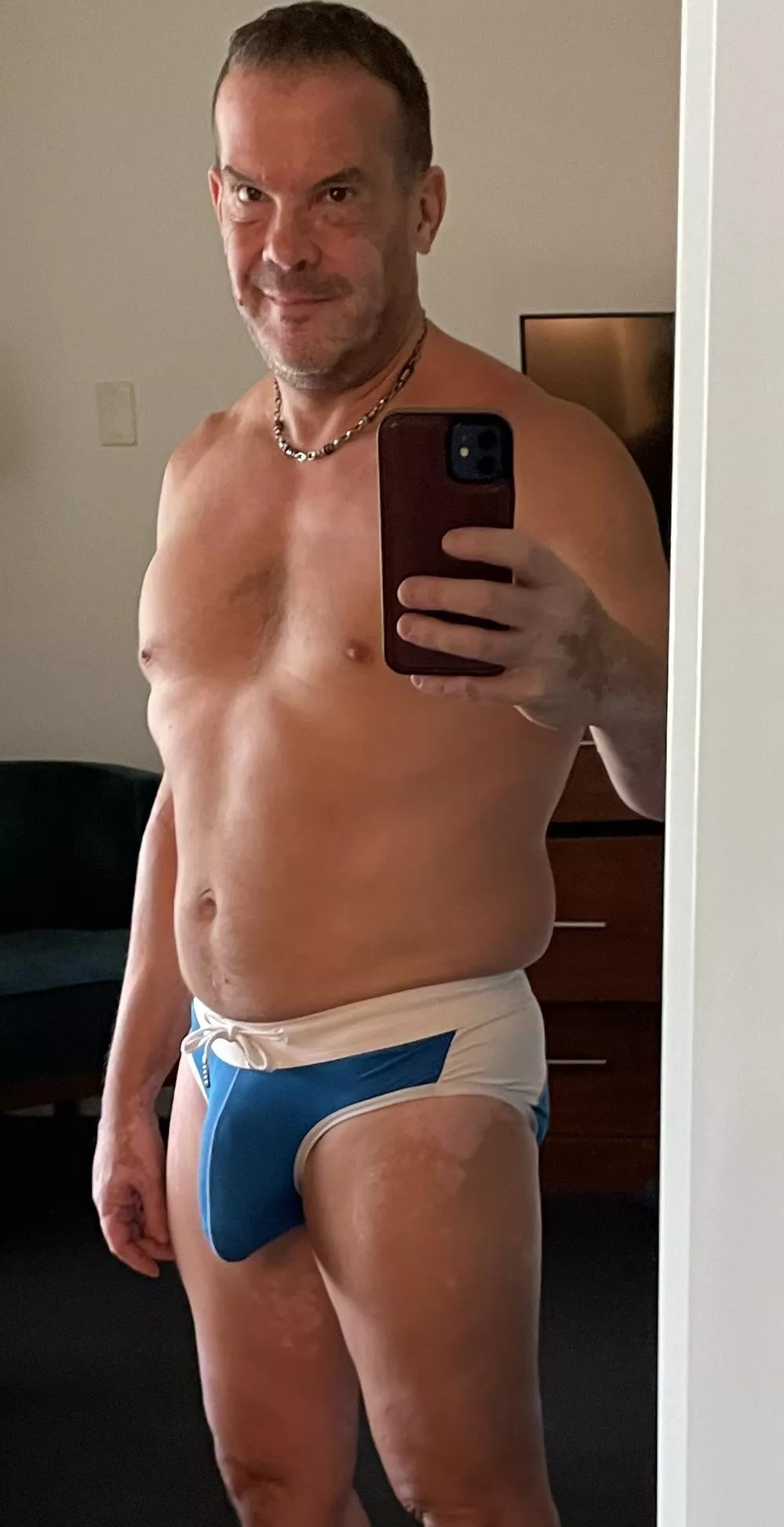 Thoughts on wearing this to a pool party at a condo complex posted by marc828