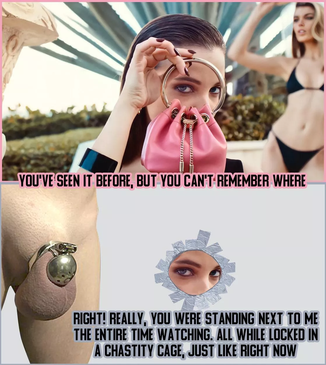 You've seen it before posted by Slave_Leo