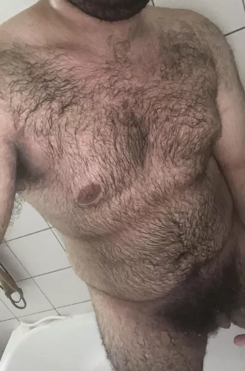 Anyone want to kidnap this hairy 20 year old for cuddles by MelAelZel