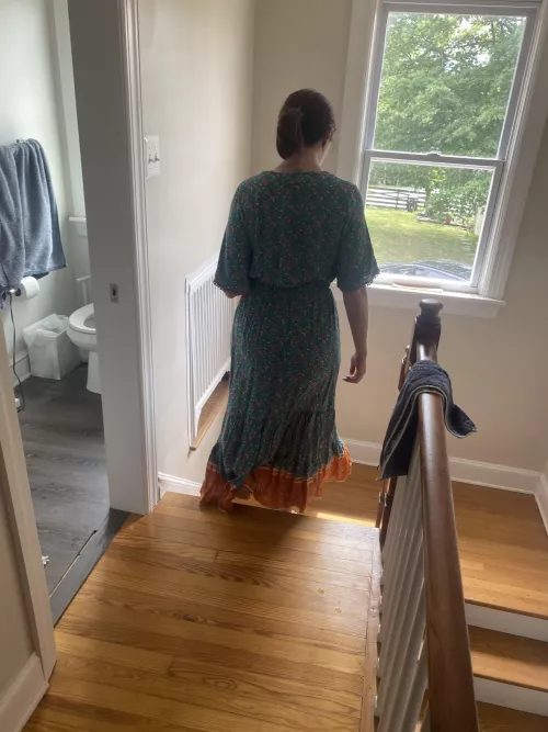 Beautiful day for a sundress ❤️ by Redheadjen6969