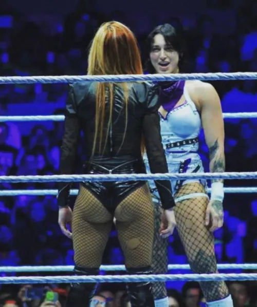 Becky Lynch ass by WWEHotWomen