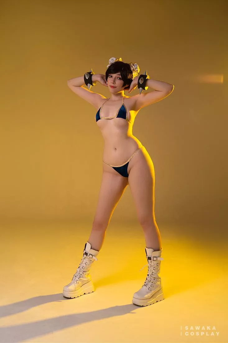 ChunLi Street Fighter cosplay by Sawaka posted by Sawakate