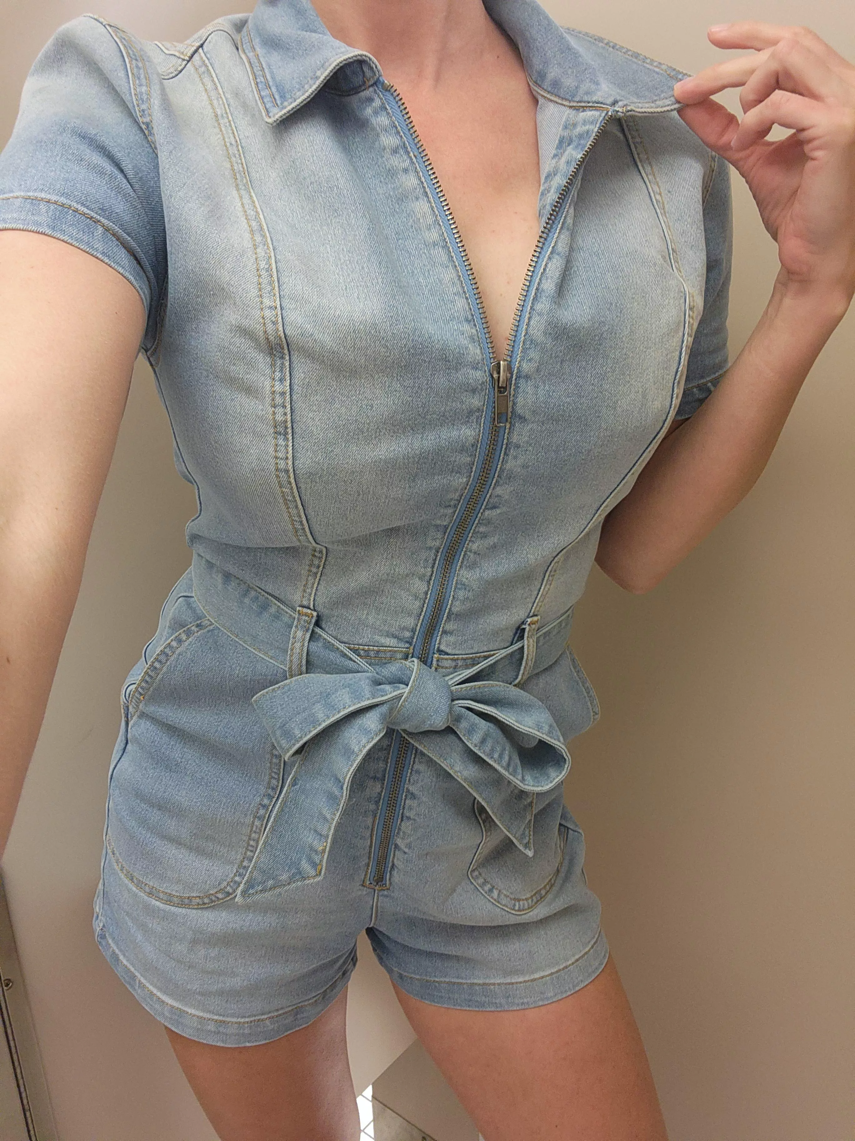 Denim date night [f] posted by bunnywithbenefits