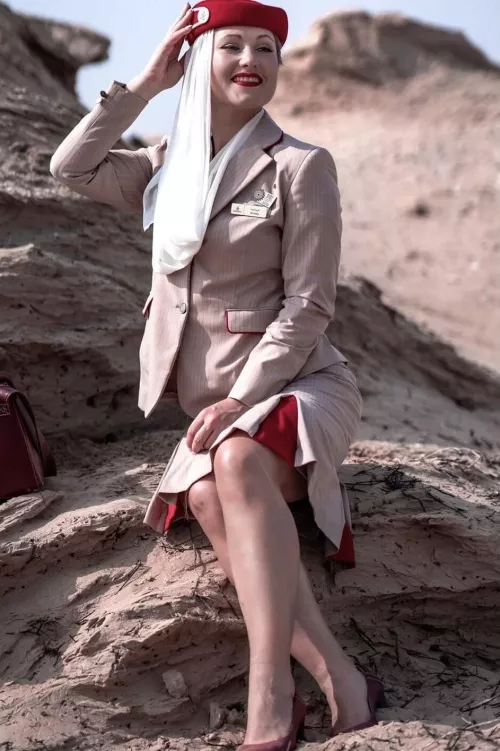 Desert girl by maturewine