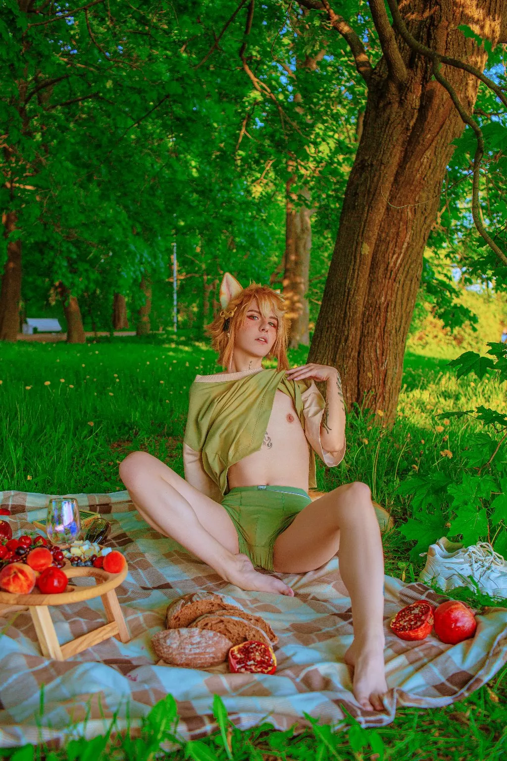 Do you want to go on a picnic with me?✨ posted by yuta_oji