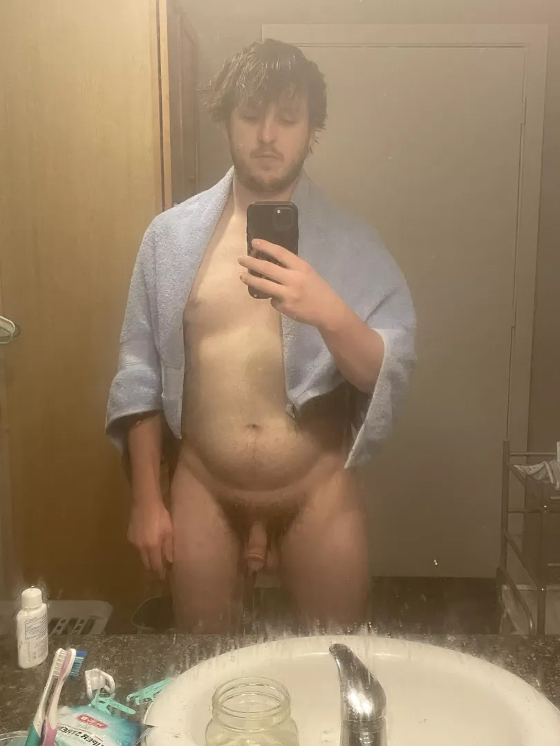 Felt cute after my shower posted by No_Entrepreneur_5651