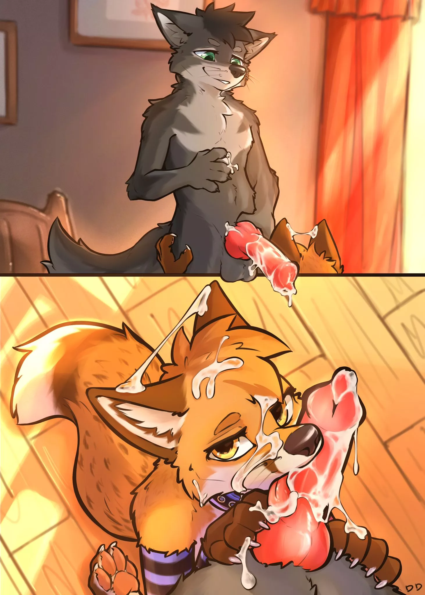 Foxes Love to Please (DDGIO) posted by DL2828