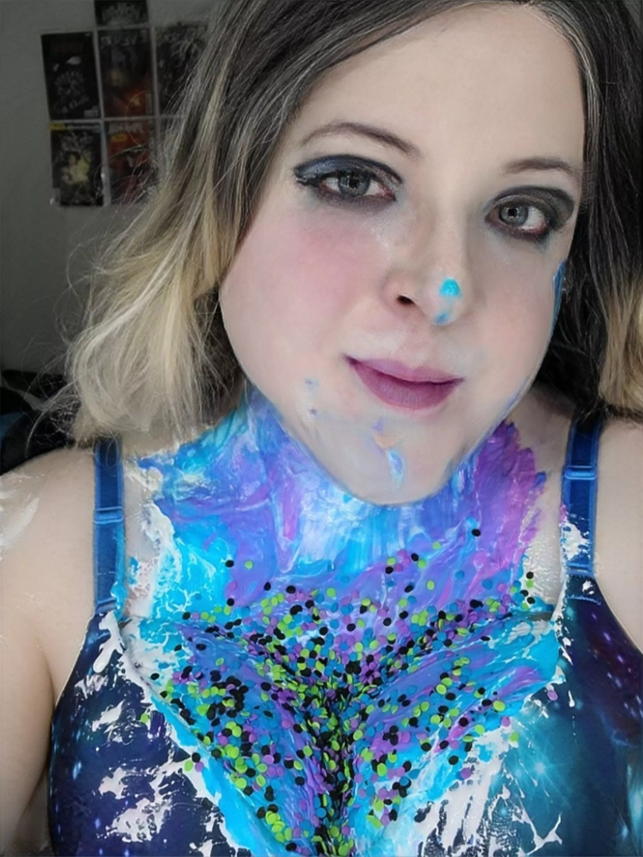 Frosting, anyone? 💙 posted by RebelValkyrie91