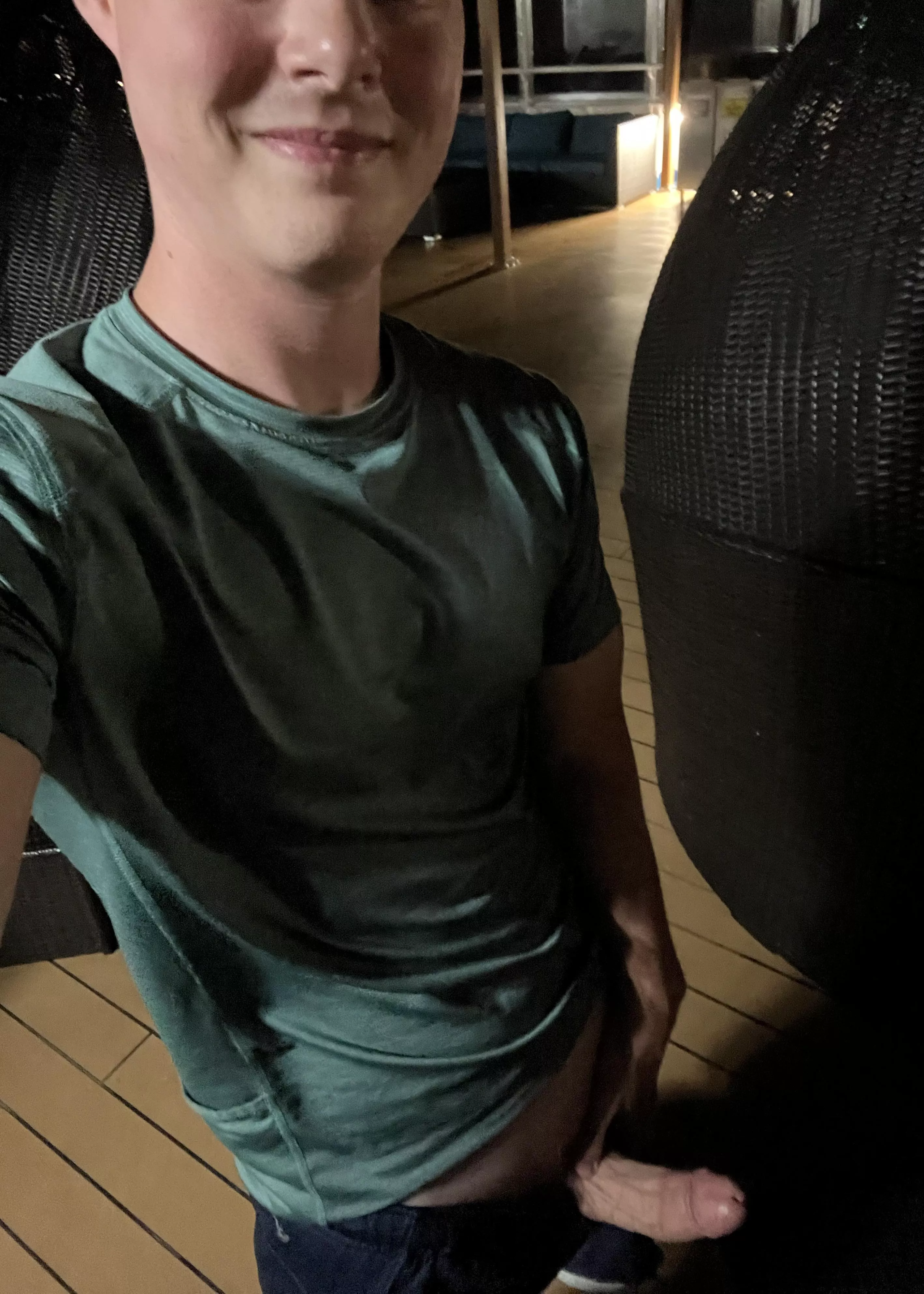Fun on the cruise deck late last night. Pms open posted by NoMark9418