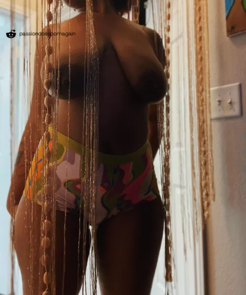 got this new tassel curtain it’s great for pics by passiondoespornagain