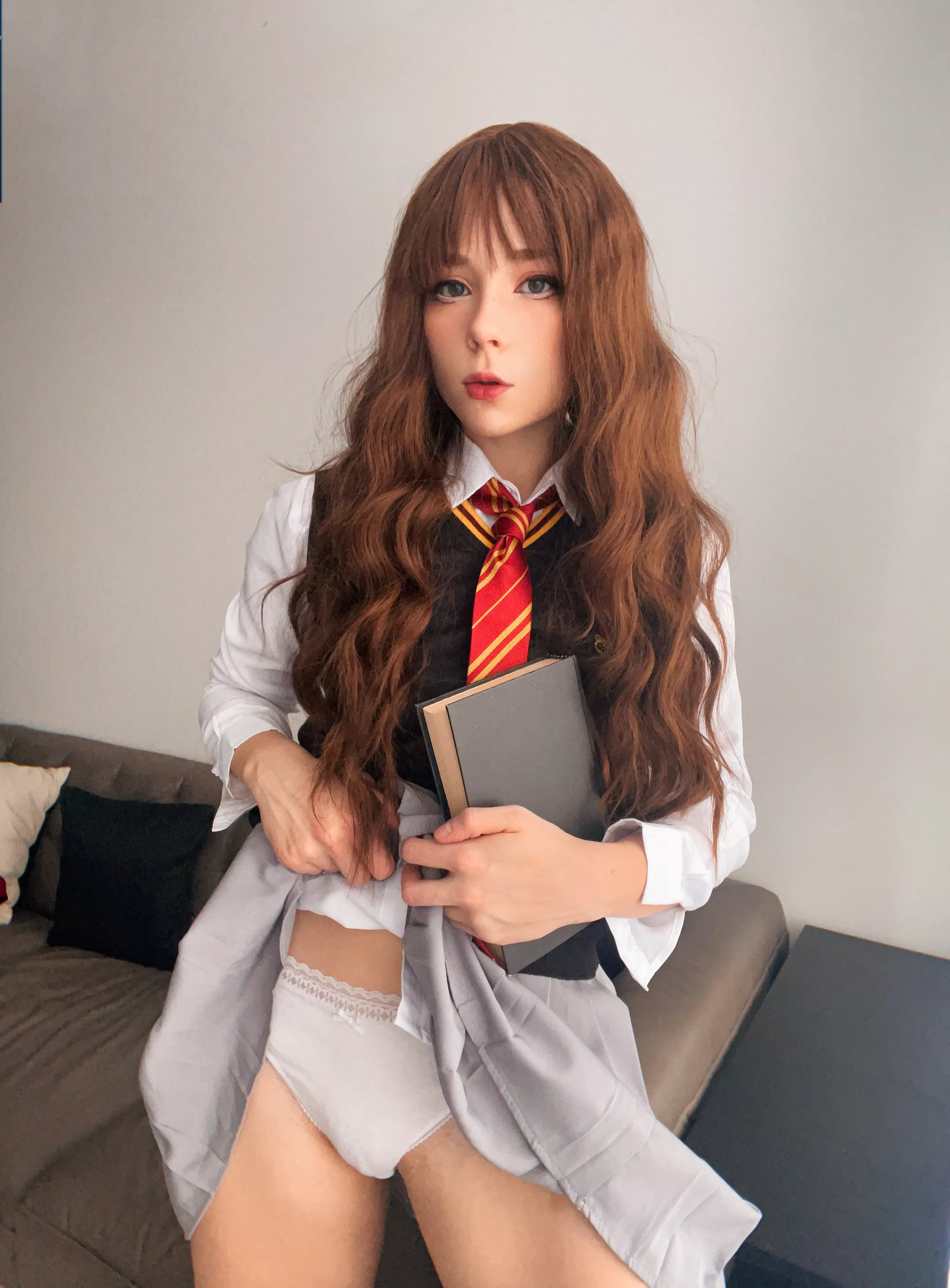 Hermione cosplay by SweetieFox posted by Sweetie_Fox